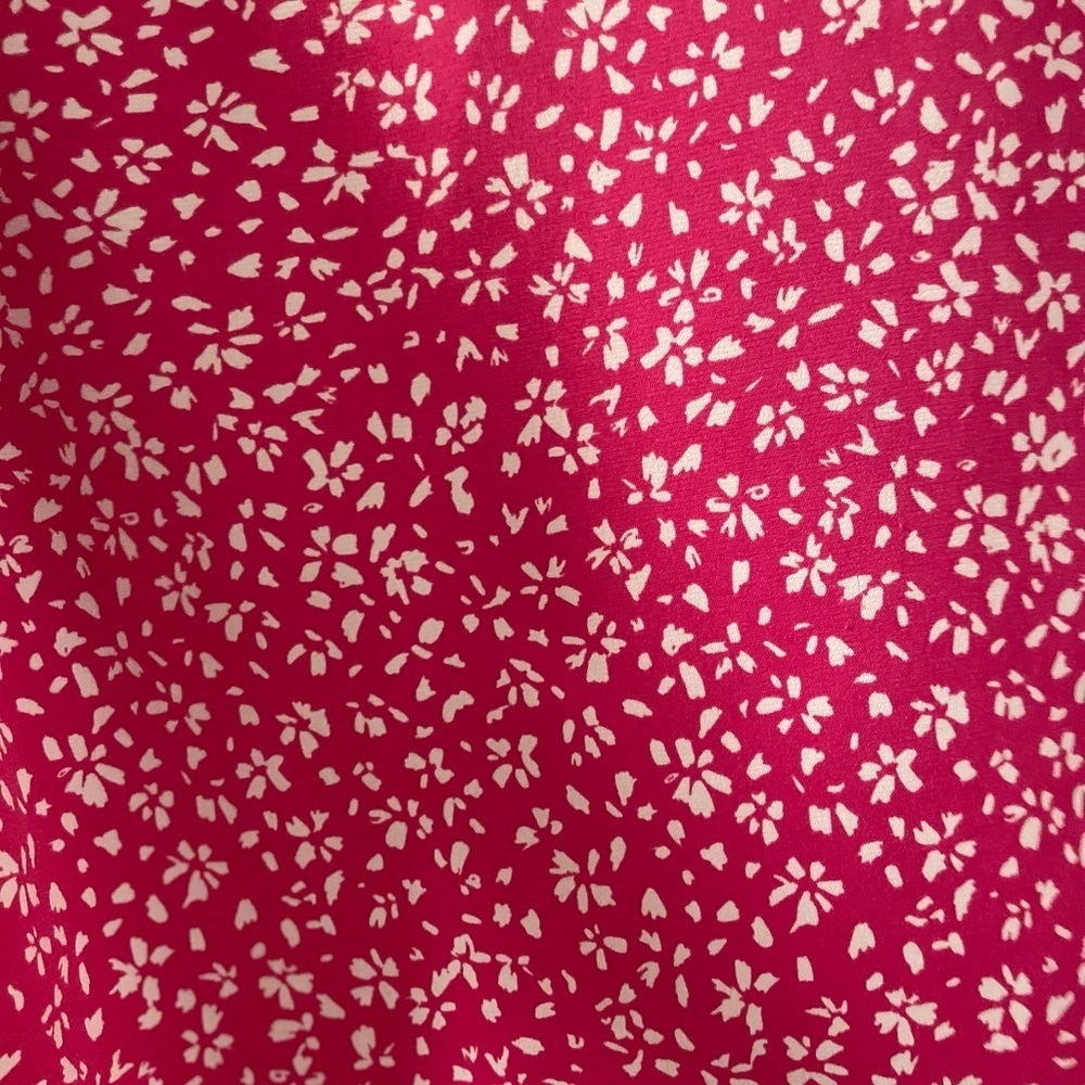 Women's Pink Floral Top - Picture 2 of 6